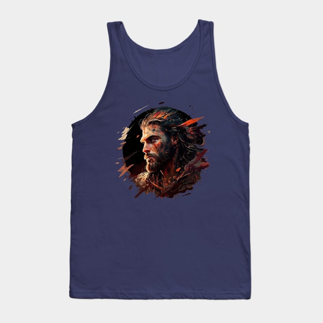 Mature man Tank Top by Flowerandteenager